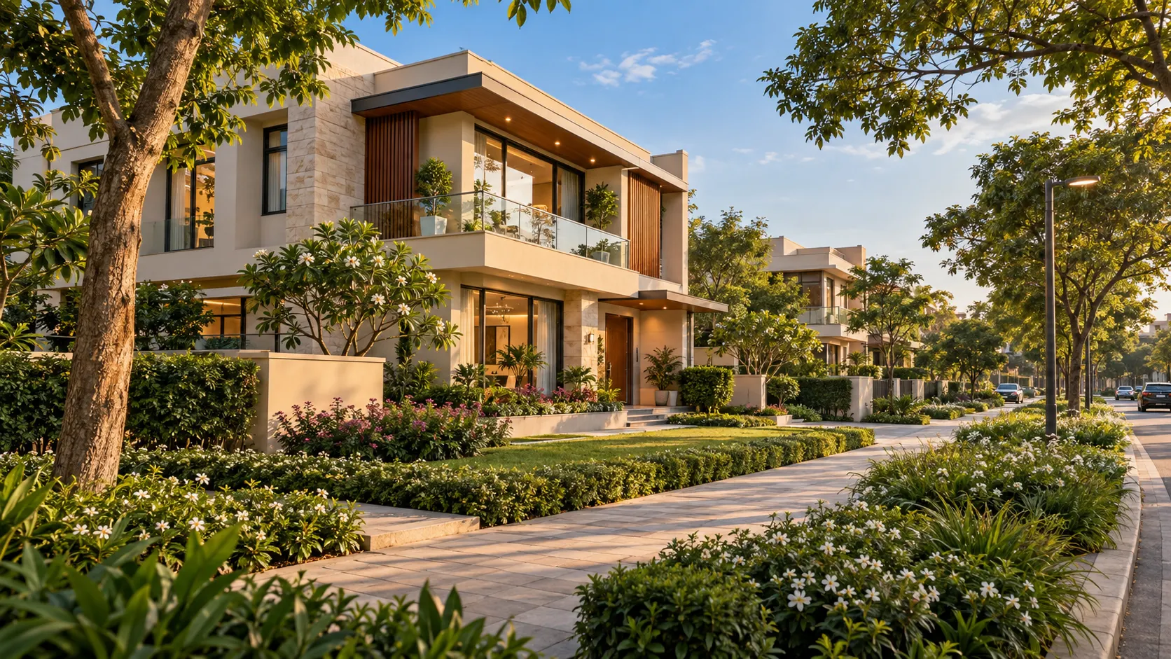 Landscaped Spaces architectural visualisation