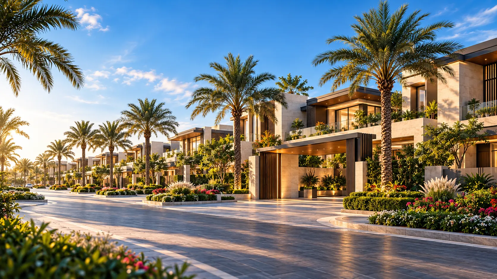 Premium plotted residential community in Gurgaon — architectural visualisation