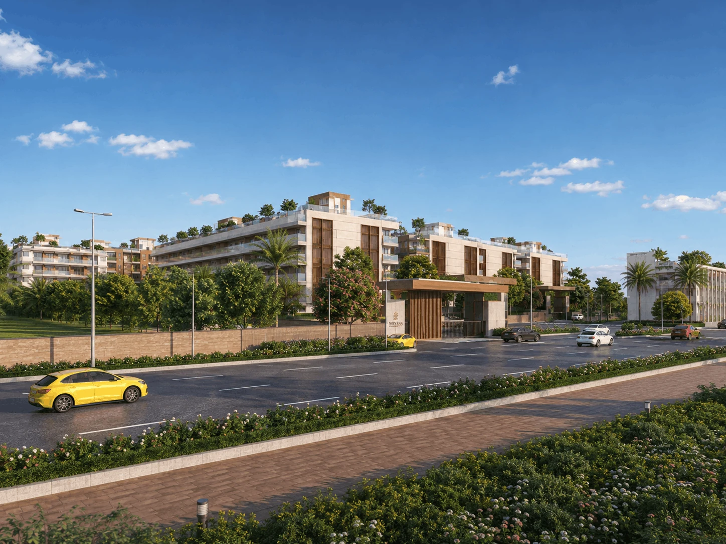 Planned plotted residential community representing new plot launches around Gurgaon and Sohna